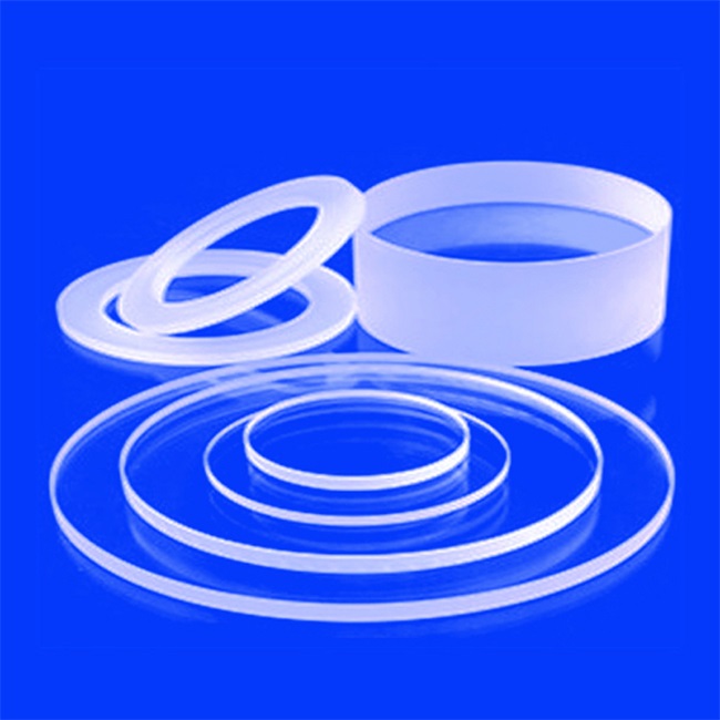Diferencia entre diferentes materiales de vidrio de cuarzo JGS1 JGS2 JGS3