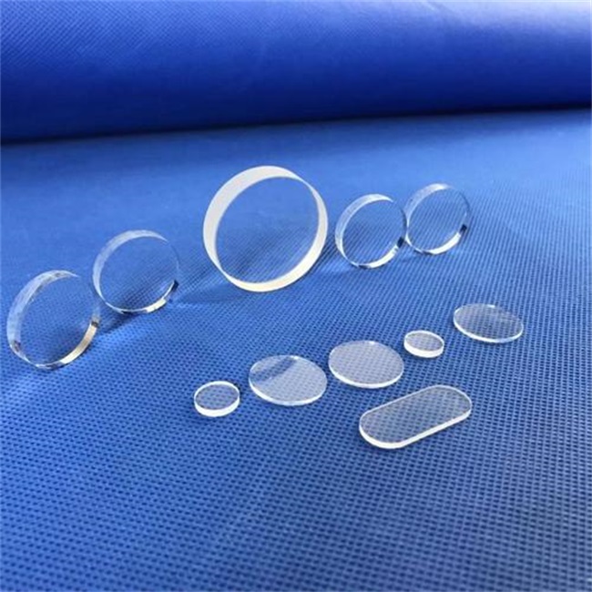 Fabricante de vidro de quartzo transparente ultrafino de alta temperatura