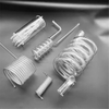 Tubo al quarzo per la separazione dei liquidi a spirale