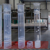 Hoge temperatuurbestendige grote kwartsbuis