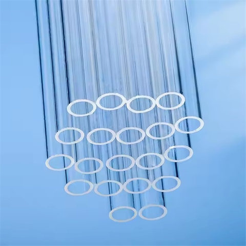 Tubos capilares de quartzo com di&acirc;metro de laborat&oacute;rio de 1-10 mm