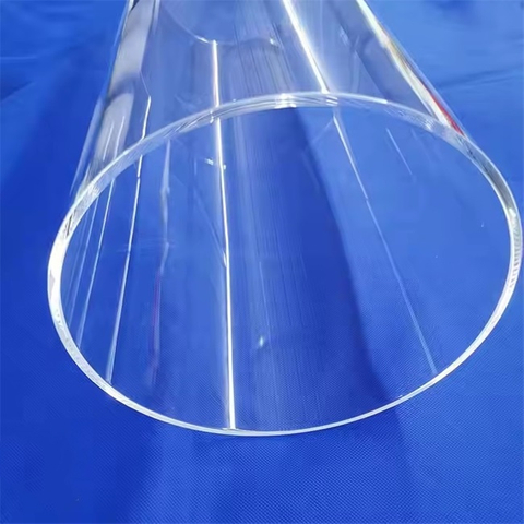 Kwartsglasbuis met een grote diameter van 2000 mm