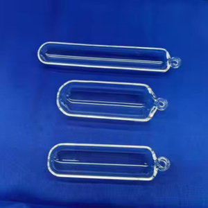 직경 5-200mm 고순도 화학 석영 보트