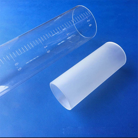 Tubo in Quarzo Opaco per Isolamento a 1200&deg;C