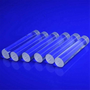 Rod de quartzo de 2-100 mm para acessórios para equipamentos de proteção ambiental
