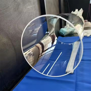 100-1000mm大径円筒石英管