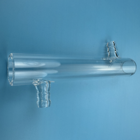 Tubo de quartzo de dupla camada a v&aacute;cuo de 30-500 mm