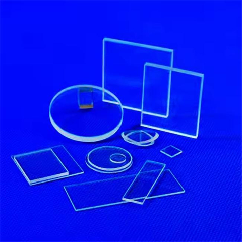 Hitzebest&auml;ndige optische transparente JGS1 JGS2 Quarzglasplatte