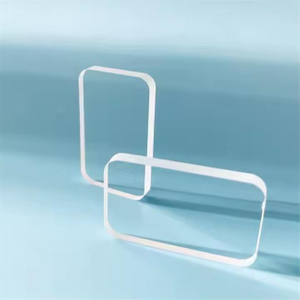 Hoja de cuarzo de alta transparencia JGS2
