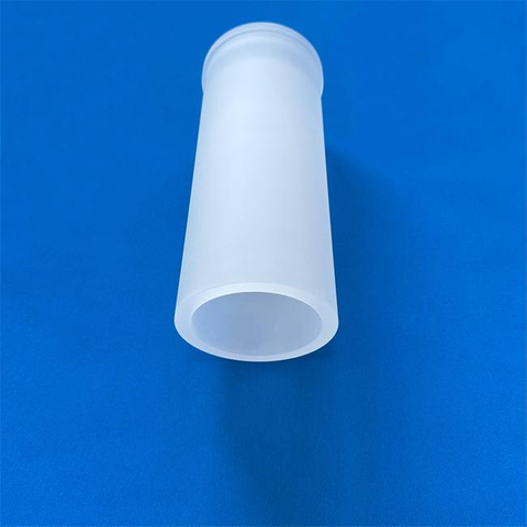 直径2-600mmの不透明石英管