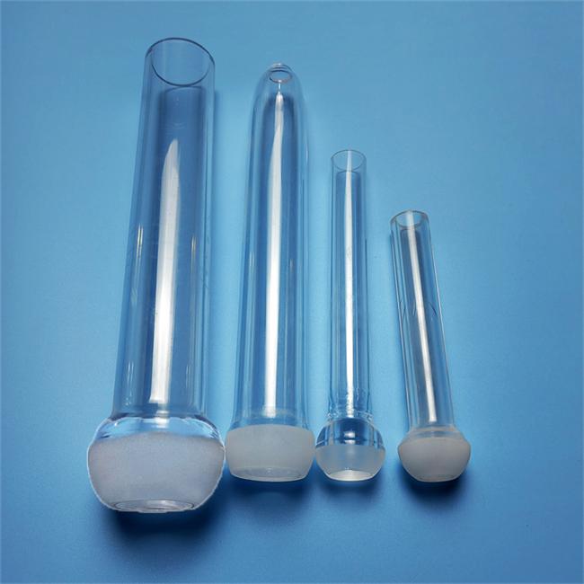 Fotokatalytische reactiedrager quartz tube.jpg