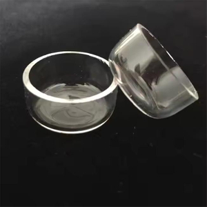 小口径透明石英るつぼ