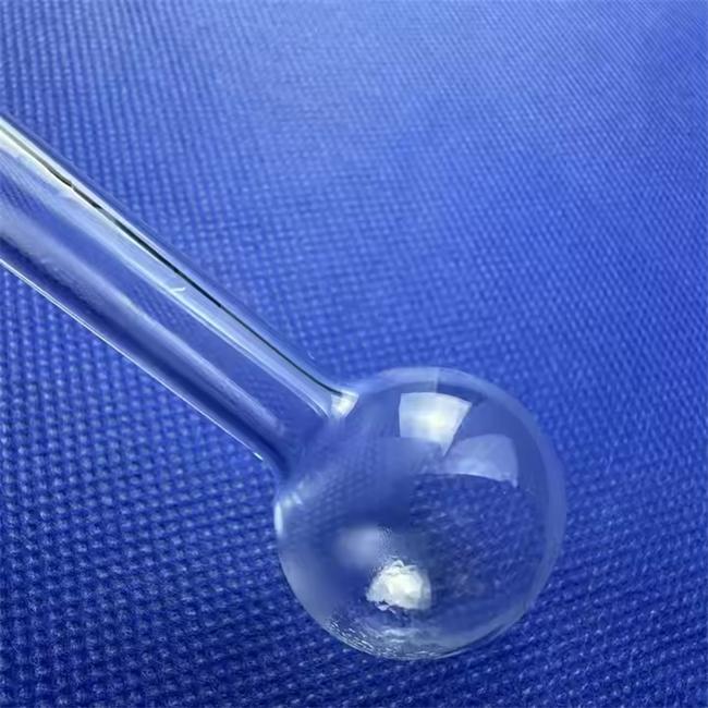 Tube de quartz de haute puret&eacute; pour exp&eacute;rience chimique