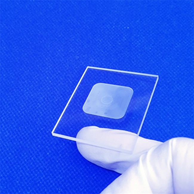 Aangepaste fabrikant van microscoopkwartsglaasjes