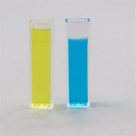 Quarz-Fluoreszenzk&uuml;vette mit 10 mm optischem Weg